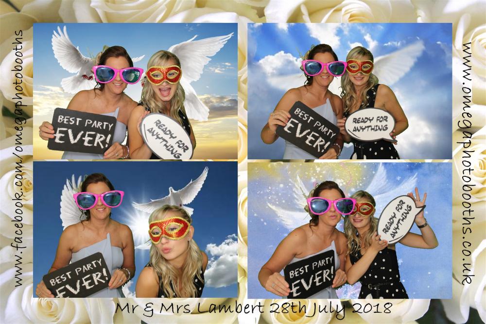 Hannah & Mikes Wedding | View more photos from the event at gallery.omegaphotobooths.co.uk/u/Omega-Photobooths/Hannah-Mikes-Wedding